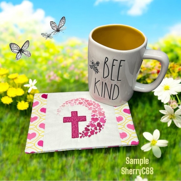 Choose a Mug Rug Match a Mug pick any one mug rug and any one mug from closet - Picture 9 of 15